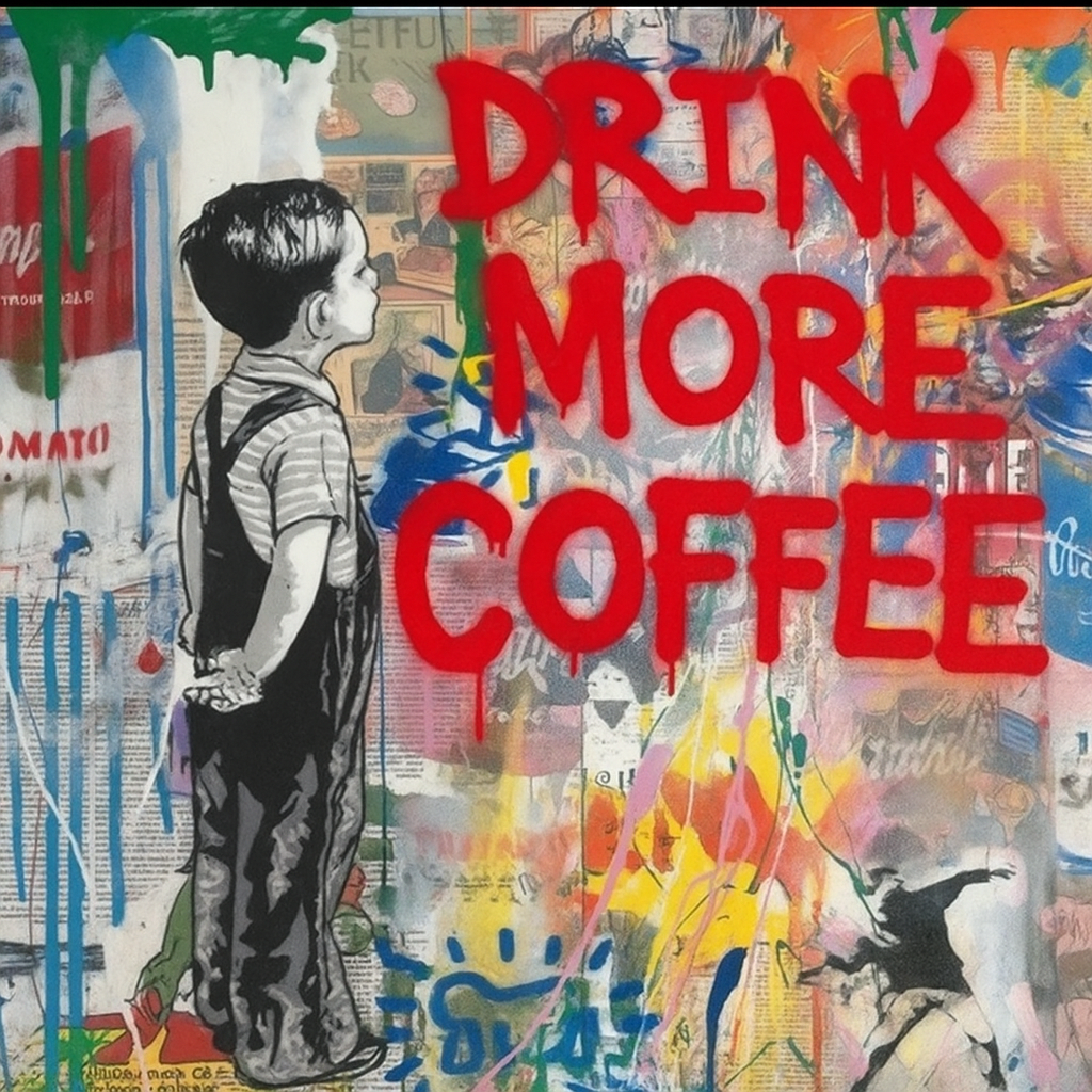 drink more coffee
