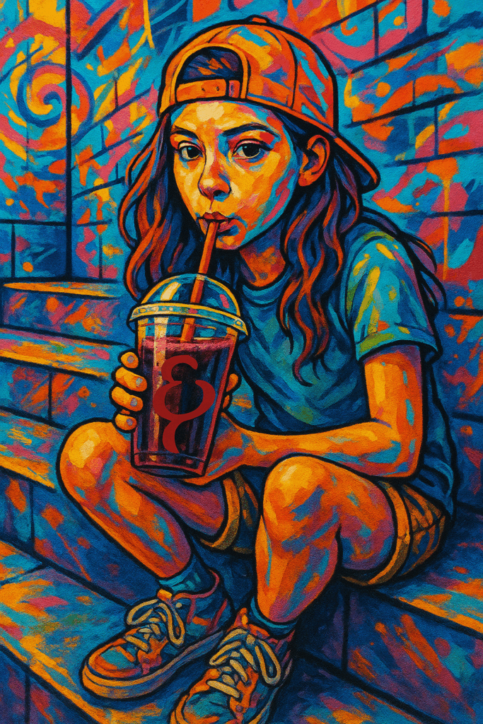 smoothie boy art