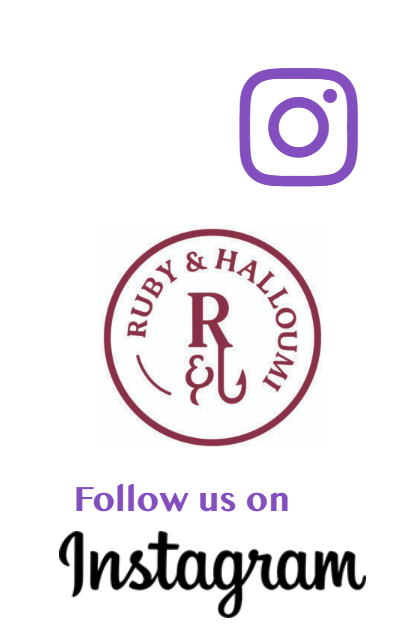 ruby and halloumi instagram follow