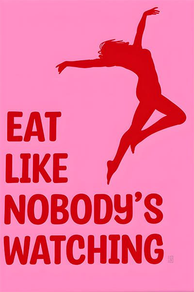 dance like no one is watching