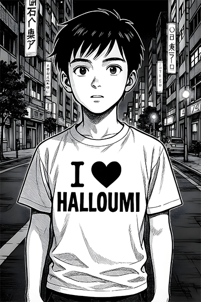 manga boy small