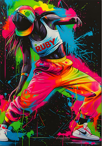 ruby street dancer